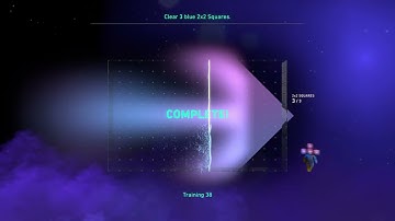 Lumines Arise: Training 38 Guide. #luminesarise #tutorial