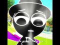 Song name: Bad Apple || BlackSprunki || #edit #sprunki