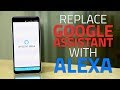 How to Replace Google Assistant with Alexa as Your Default