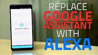 How to Replace Google Assistant With Alexa on Android screenshot 4