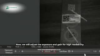 iRAYPLE R5016 Image Setup | Focus, Exposure, Gain & Lighting Control
