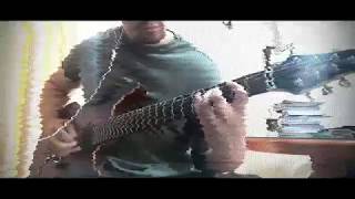 Video thumbnail of "Carajo - Invisible ft. Walas (guitar cover)"