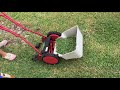 手押しの手動芝刈り機を使う時にあったらいい道具！きれいに見える芝刈りのテクニック！