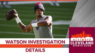 Deshaun Watson's investigation unfolds after suspension