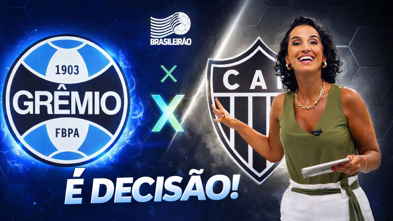 GLOBO ESPORTE RS Grêmio x Atlético MG AO VIVO HOJE Brasileirão 2026