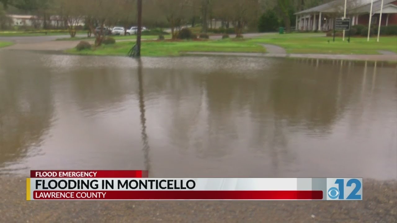 Flooding in Monticello YouTube