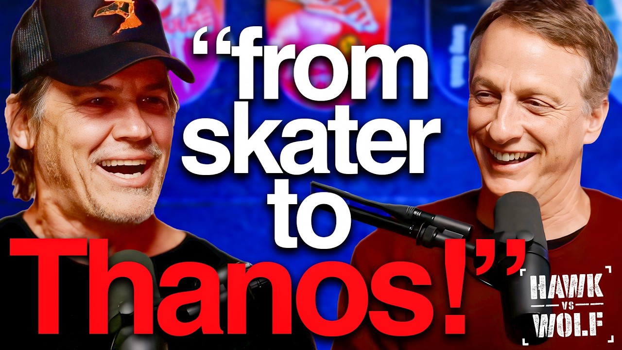 Josh Brolin, Talk Thrashin to Thanos | EP 124 | Hawk vs Wolf