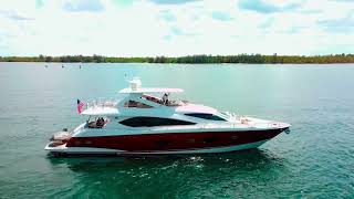 Luxury Yacht Tour of Splashed Out | Sunburst Yacht Charters | Private Tampa Yacht Cruises