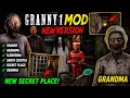 Granny 1 NEW MOD is TERRIFYING! 😱 Secret Place Found #globalgaming #granny #usagaming
