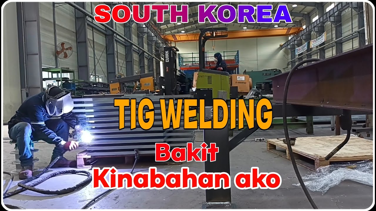TIG WELDINGPaano mag Tig Welding Kinabahan Ako sa Tagal ko ng Hindi Ginagawa Jerome show