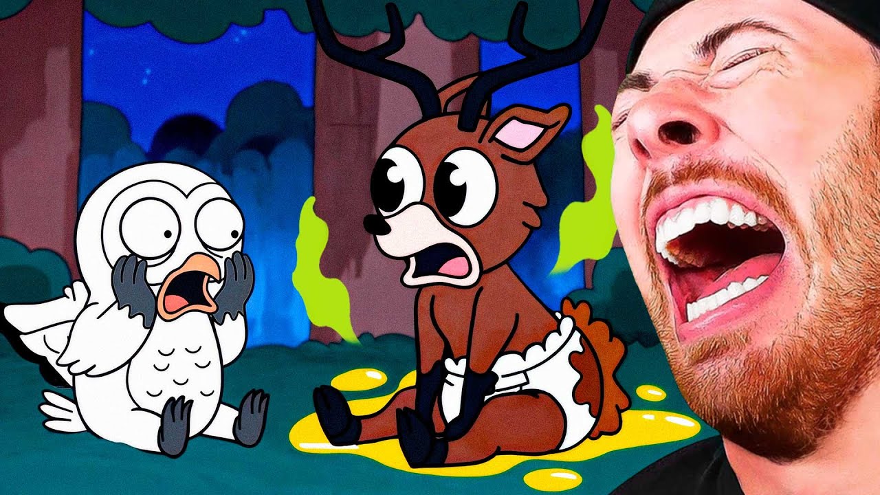 99 Nights In The Forest Animations That ARE FUNNY