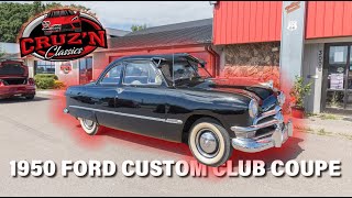 1950 Ford CUSTOM club coupe | FOR SALE