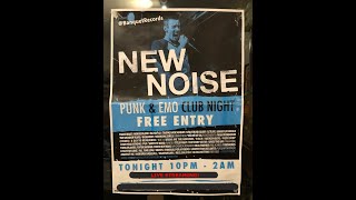 New Noise LIVE - Punk / Emo / Hardcore - Online Club Night