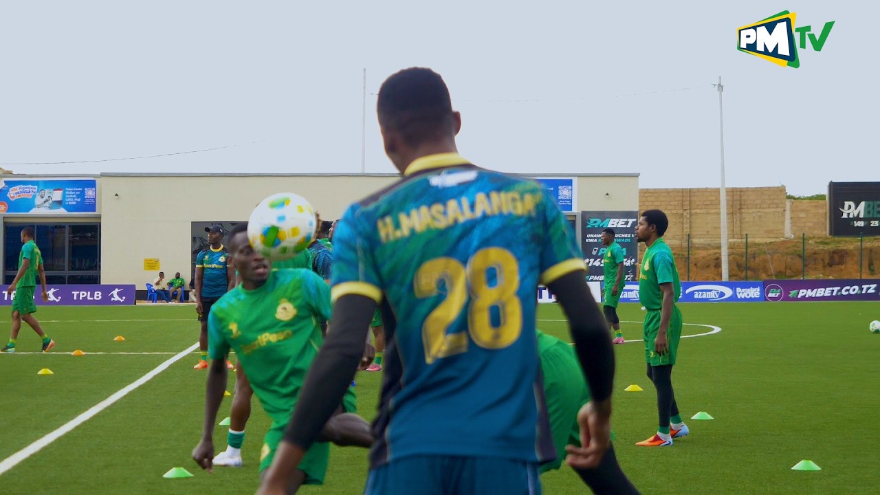 TSHABALALA MPIRA HAUTUI CHINI YANGA WAFANYA MAZOEZI YA KUMKAMUA ARIZETI SINGIDA BLACK STARS KESHO