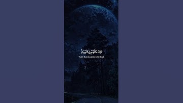 اكتب شيء تؤجر عليه 💚😴 / القارئ ياسر الدوسري | قران كريم