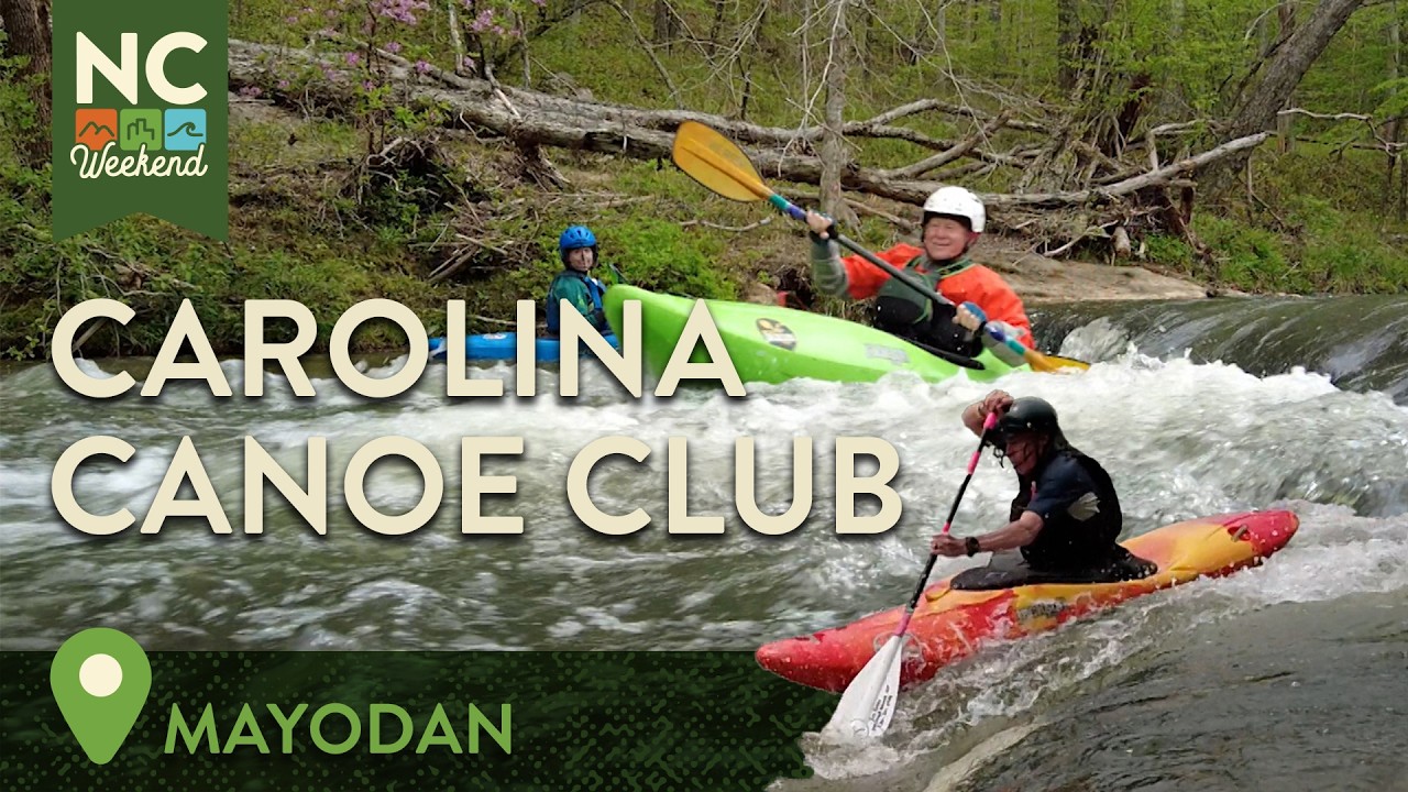 Carolina Canoe Club - Mayodan, NC | North Carolina Weekend