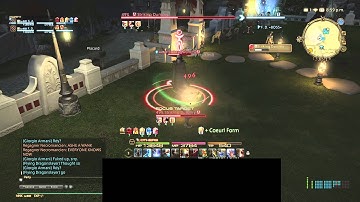 FF14: 1425 Monk Dps Parse.. (Poetry In Motion) (3.07)