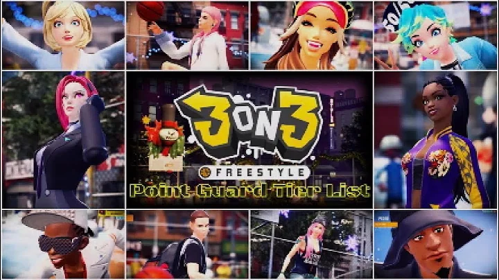 3on3 Freestyle: POINT GUARD TIER LIST