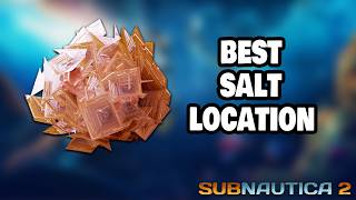 How to find SALT in Subnautica 2