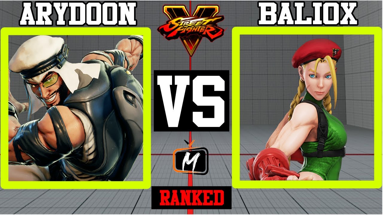 SFV CE 🥋 Arydoon (rashid) VS (cammy) Baliox
