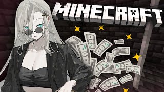 【MINECRAFT】MAKING AN UN-CLOTHING CLUB💸【NIJISANJI EN | Aia Amare 】