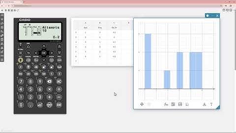 Probability Simulation with the fx-991CW ClassWiz Scientific Calculator