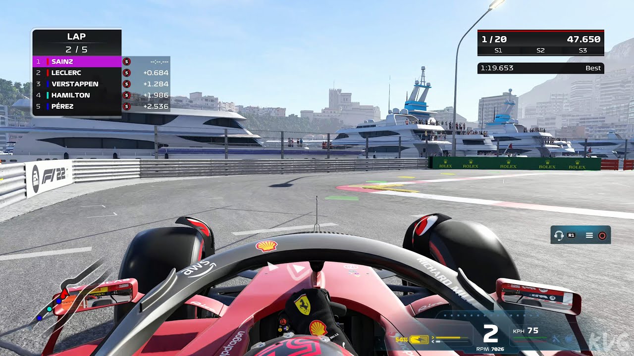 Two F1 Teams Leaked F1 22 Gameplay Footage