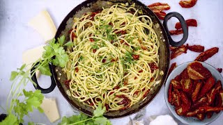 Die Einfachsten Spaghetti Der Welt Aglio E Olio Mimilicious