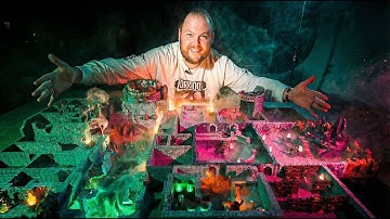 I made the MOST IMMERSIVE DnD Table