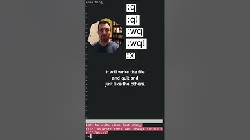 How to exit vim - 8 ways