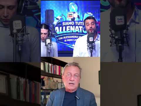 Video Sandro Sabatini su Napoli e i napoletani dopo la festa dell'Inter