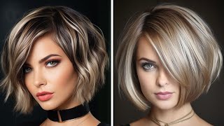 25+ Summer Bob Haircuts 2024: Trendy Styles For Every Look | Pretty Hair