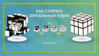 Как собрать Зеркальный кубик Рубика? Самая простая обучалка по Mirror Blocks!