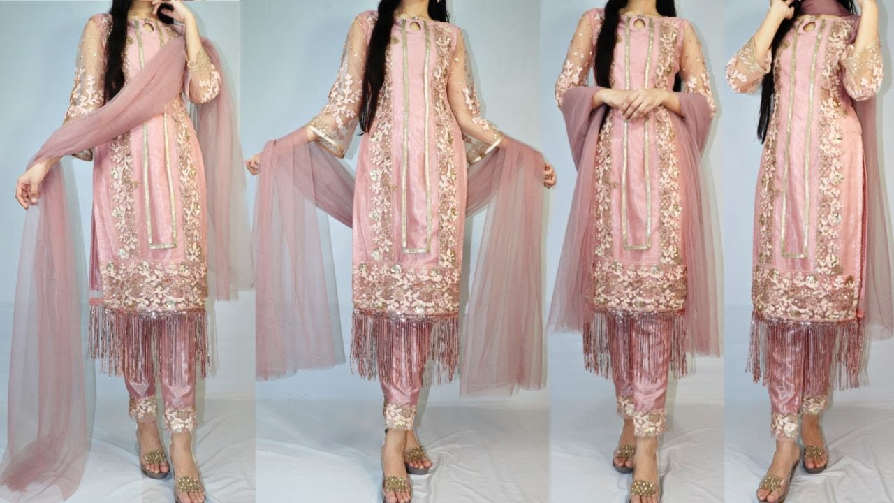 Bollywood Kameez Indian Pakistani eid Heavy Party Wear Salwar Wedding Suit  Dress | eBay