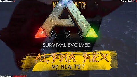 [XBOX ONE] - ARK: My Alpha Rex Pet... Defying Ark Logic Once Again....