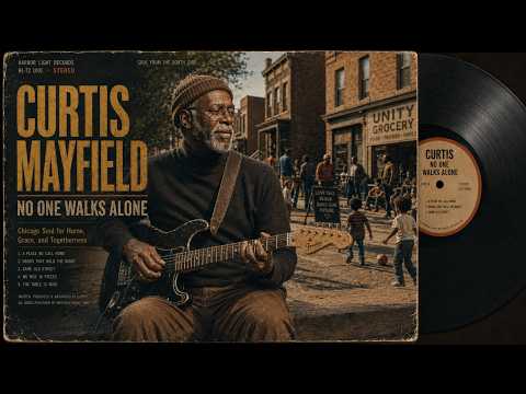 Curtis Mayfield - No One Walks Alone | Chicago Soul Classic - YouTube
