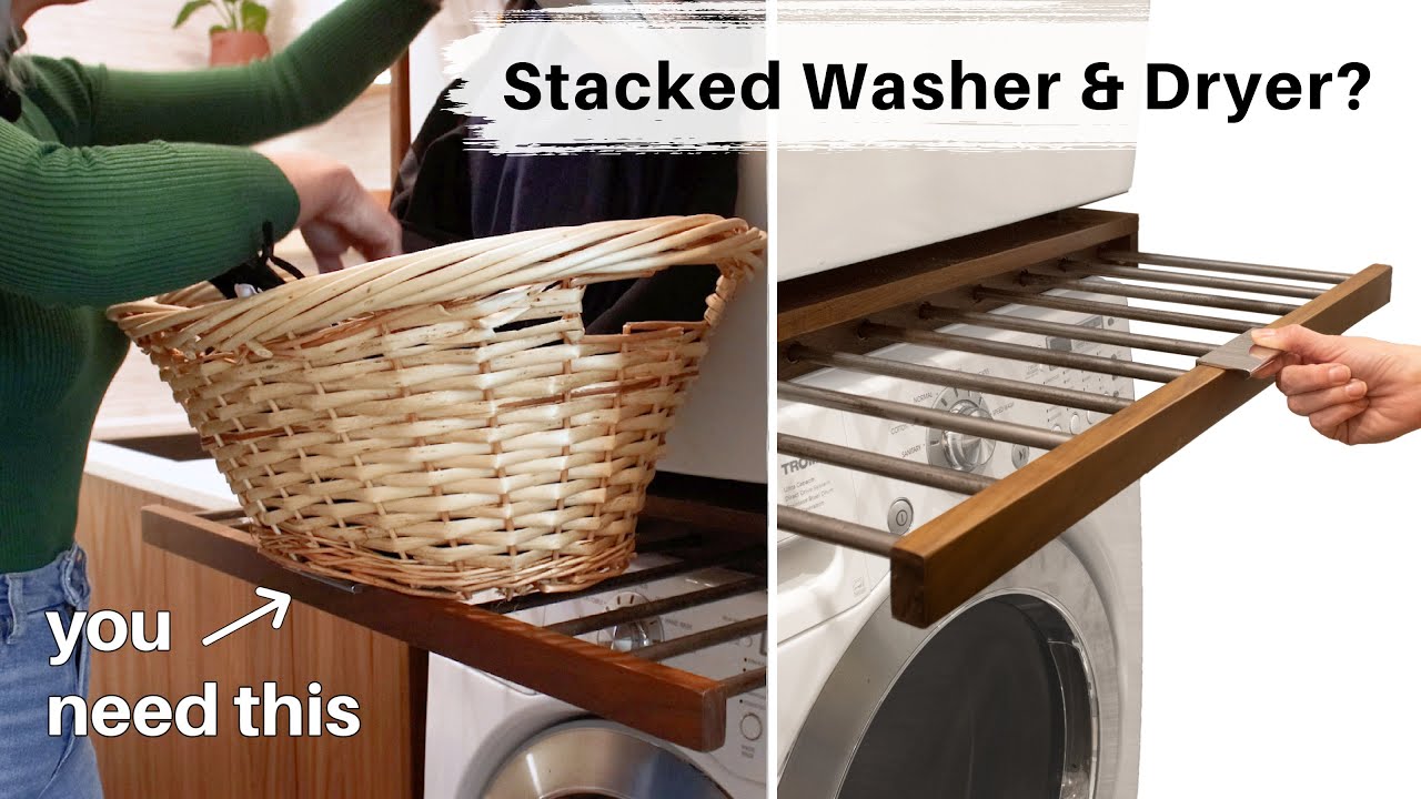 6 Clever Laundry Basket Storage Ideas