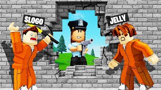 Escape From GIRLS ONLY PRISON In Roblox...