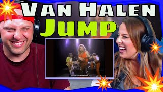 Reaction To Van Halen  Jump (Official Music Video) THE WOLF HUNTERZ REACTIONS