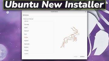 Ubuntu 23.04 (Lunar Lobster) NEW DESKTOP INSTALLER - FIRST LOOK
