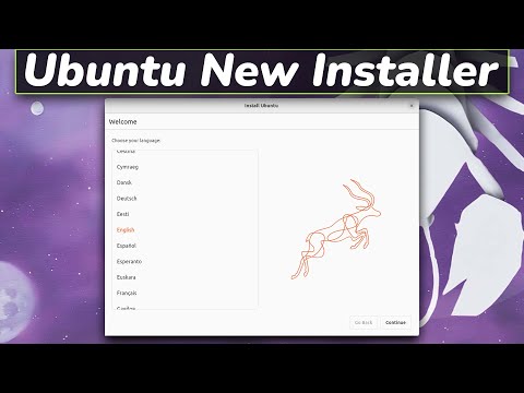 Ubuntu 23.04 (Lunar Lobster) NEW DESKTOP INSTALLER - FIRST LOOK