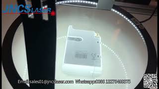 Hot 5W UV laser marking machine with CCD camera,plastic marking  ,jncslaser Wealth
