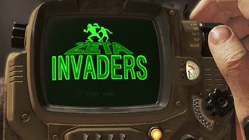 Fallout 4: Zeta Invaders Holotape Playthrough
