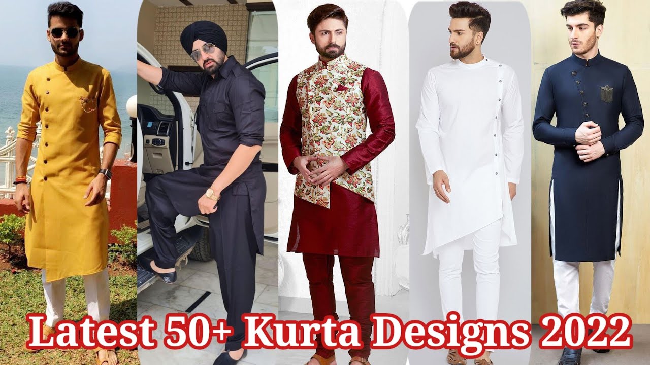 Buy Men's Navy Blue Men's Kurta Pajama Pthani, Design Men's Kurta Brands in  Indian, Men's Kurta Designs Pakistani Kurta Pajama Cotton Dress Online in  India - Etsy