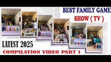 BEST OF 2025 COMPILATION VIDEO - BOTTLE COLOR MATCHING CHALLENGE- FAMILY EDITION ( PART I )