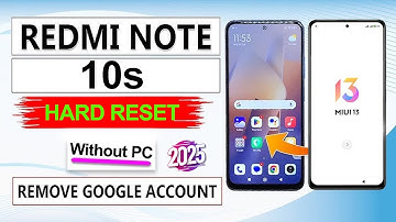 Redmi Note 10s Hard Reset/Factory Reset/Remove Screen Lock  |Pin Unlock Redmi note 10s Without pc