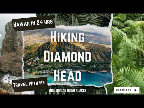 Hiking Diamond Head Volcano in Oahu | Hawaii Adventure Series - Part 3