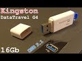 Kingston DataTravel G4 USB 3.1 | Unboxing Test Benchmark