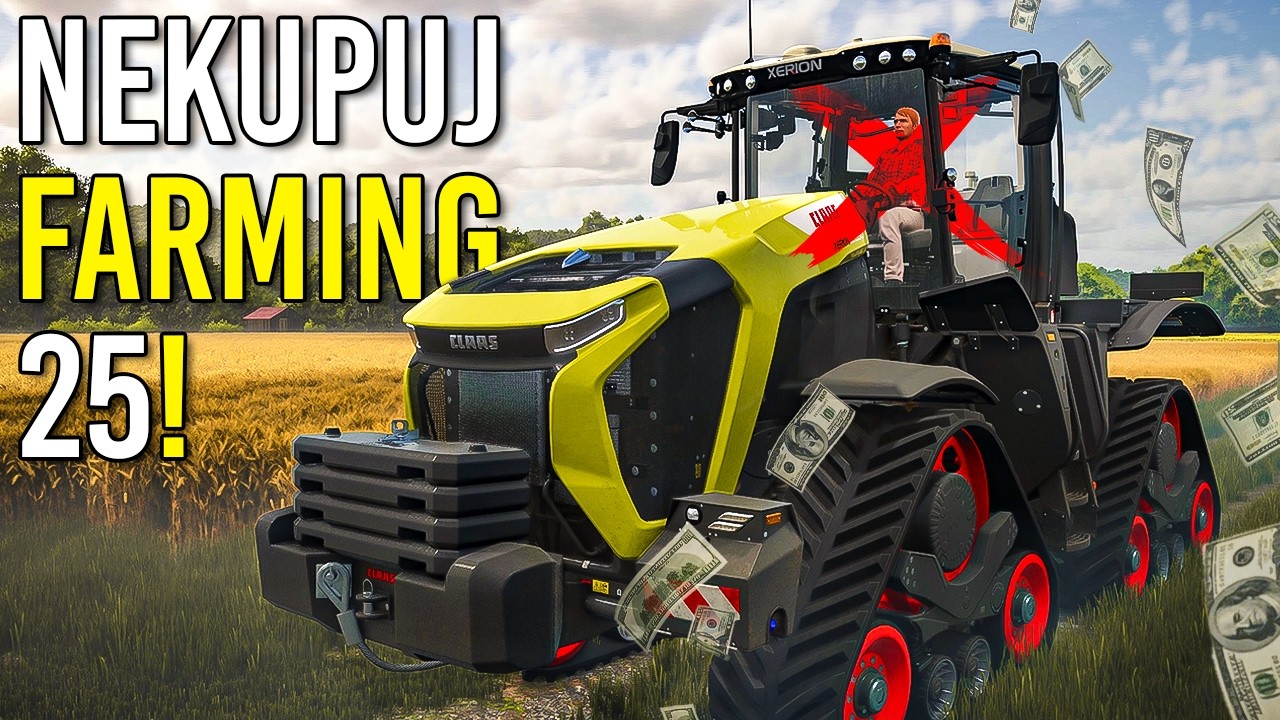 NEKUPUJ FARMING 25 DOKUD NEUVIDÍŠ TOHLE! 🌾🛻