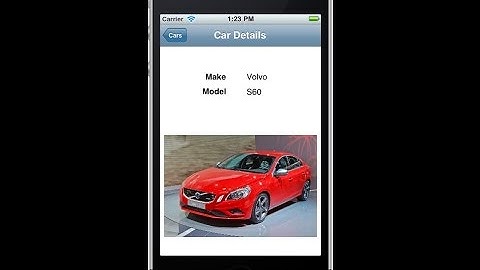 How To Create CollectionView with DetailView Part 2